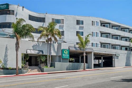 Внешний вид отеля Quality Inn & Suites Hermosa Beach