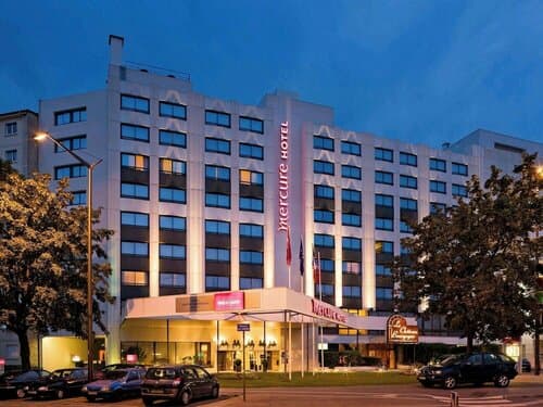 Внешний вид отеля Mercure Dijon Centre Clemenceau в Дижоне