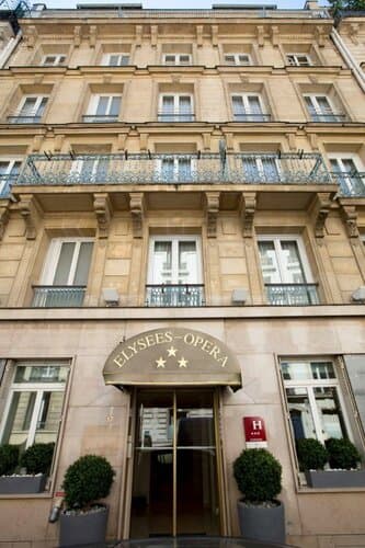 Внешний вид отеля Hotel Elysees Opera