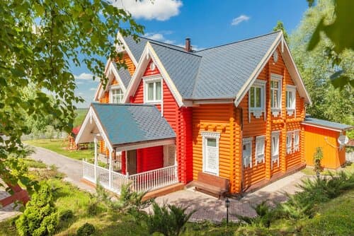 Внешний вид отеля Царьград в Московской области