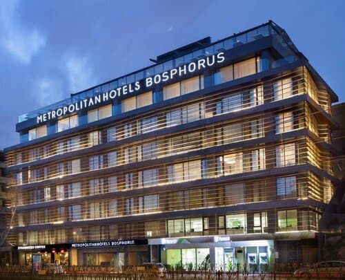Внешний вид отеля Metropolitan Hotels Bosphorus
