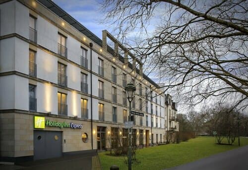 Внешний вид отеля Holiday Inn Express Baden-Baden, an Ihg Hotel в Баден-Бадене