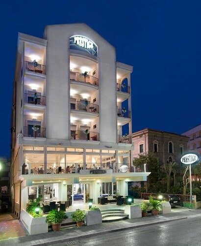 Внешний вид отеля Hotel Prestige