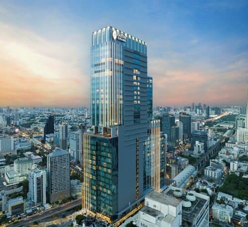 Внешний вид отеля Eastin Grand Hotel Phayathai в Бангкоке