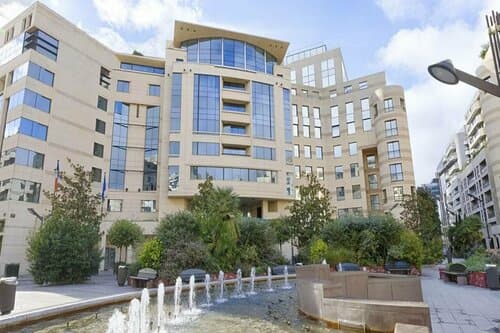 Внешний вид отеля Occidental Paris Levallois