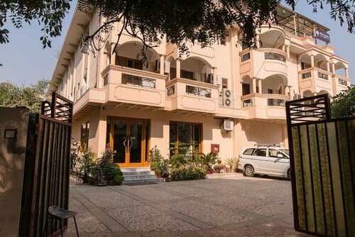 Внешний вид отеля Hotel Buddha