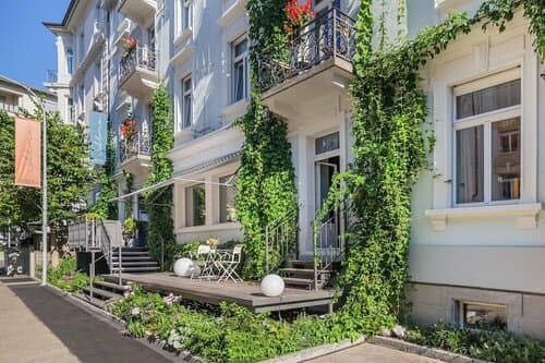 Внешний вид отеля Alma Hotel в Цюрихе