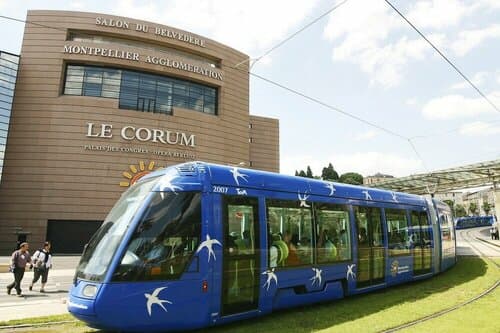 Внешний вид отеля Hotel Ulysse Montpellier Centre Corum