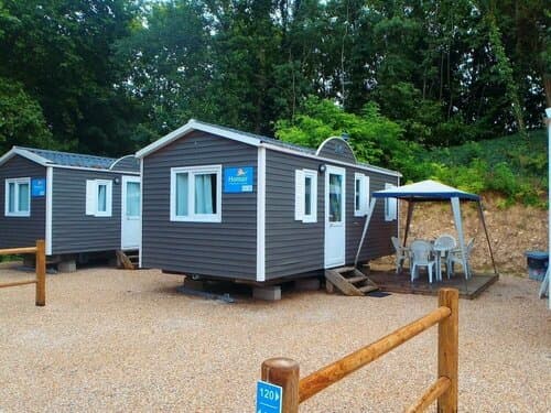 Внешний вид отеля Camping Paris Est в Валь-де-Марне