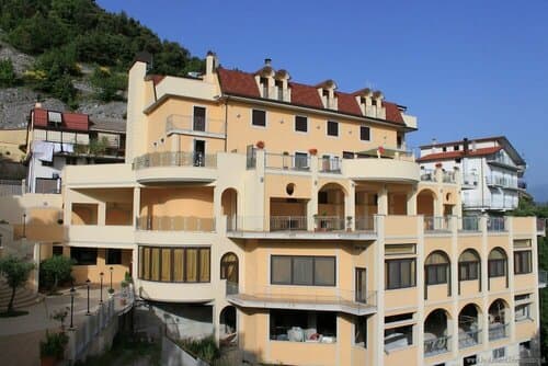 Внешний вид отеля Hotel Sette e Mezzo