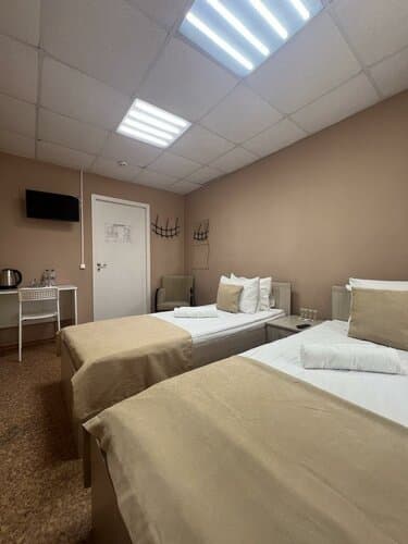 Внешний вид отеля Берёза в городском округе Великом Новгороде