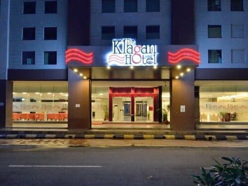 Внешний вид отеля The Klagan Hotel