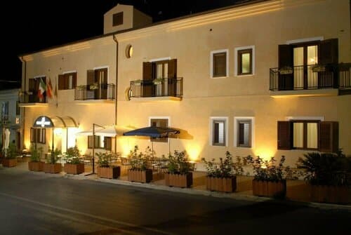 Внешний вид отеля Paradiso delle Madonie в Кастельбуоно