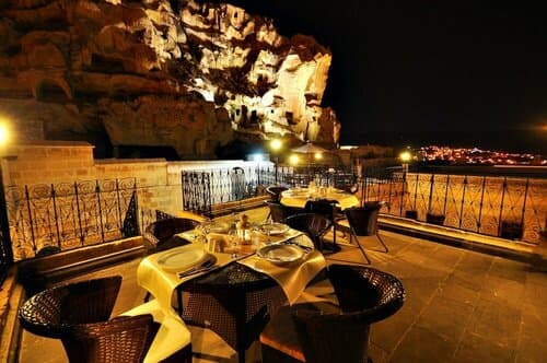 Внешний вид отеля Has Cave Konak в Ургюпе