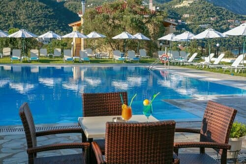 Внешний вид отеля Hotel Yannis Corfu