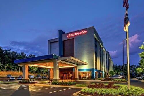 Внешний вид отеля Hampton Inn Peachtree Corners Norcross