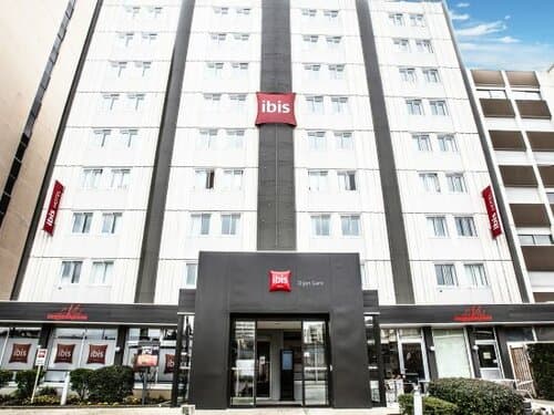 Внешний вид отеля Ibis Dijon Gare в Дижоне