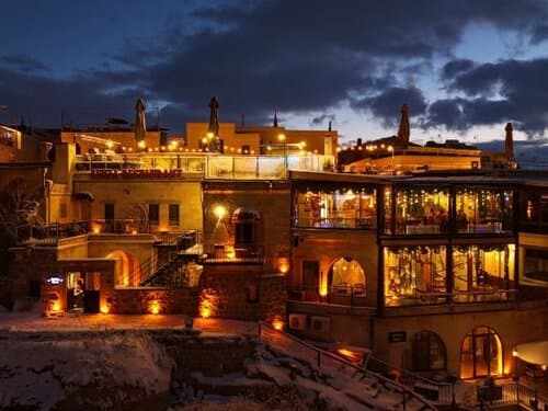 Внешний вид отеля Caldera Hotel в Учхисаре