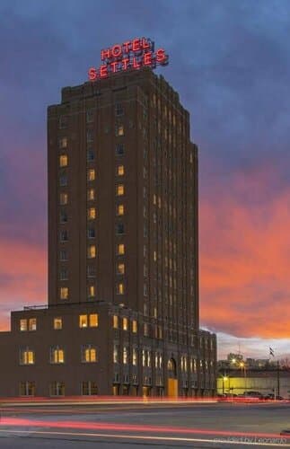 Внешний вид отеля Hotel Settles