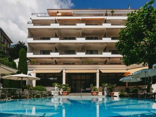 Внешний вид отеля Sunstar Hotel Brissago