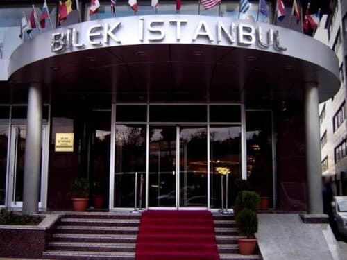 Внешний вид отеля Bilek Hotel Istanbul