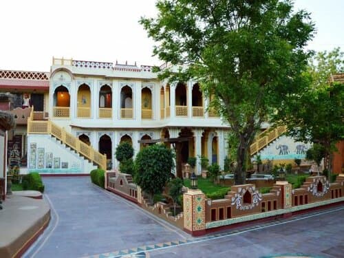 Внешний вид отеля Chokhi Dhani Resort Jaipur в Санганере Техсиле