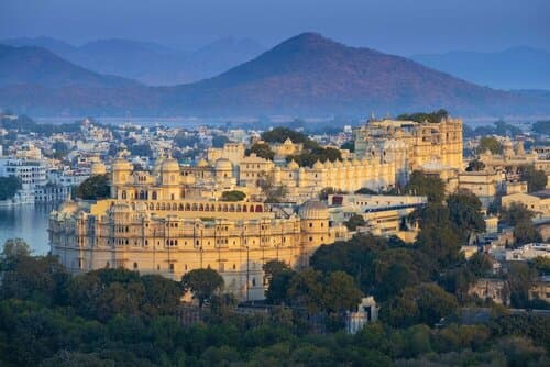 Внешний вид отеля Radisson Udaipur в Удайпуре