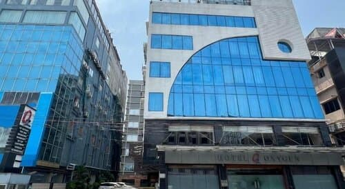 Внешний вид отеля Hotel O2 Oxygen в Бидханнагаре