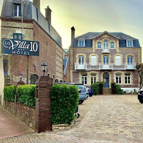 Внешний вид отеля La Villa 10 в Этретате