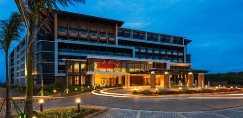Внешний вид отеля Savoy Hotel Boracay Newcoast в Малае
