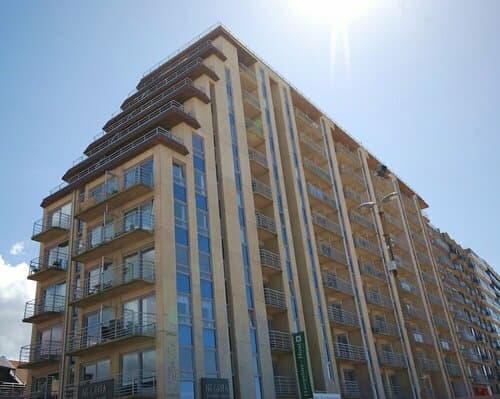 Внешний вид отеля Holiday Suites Blankenberge