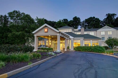 Внешний вид отеля Hilton Garden Inn Norwalk