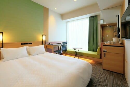Внешний вид отеля Candeo Hotels Hiroshima Hatchobori в Хиросиме