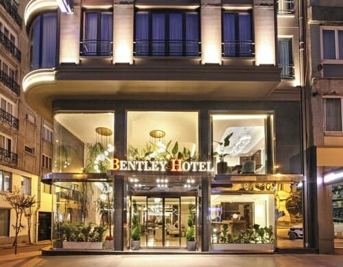 Внешний вид отеля Bentley Hotel Bosphorus