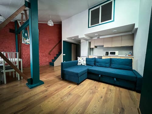 Внешний вид отеля ApartmentVyborg в Выборге