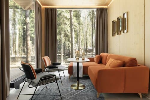 Внешний вид отеля Озеро белых лилий