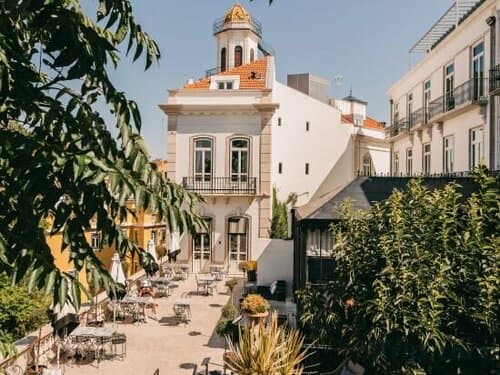 Внешний вид отеля Torel Palace Lisbon