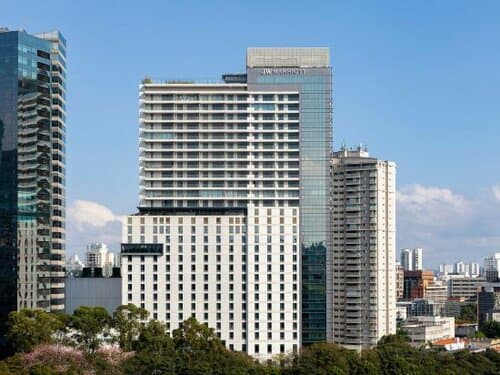 Внешний вид отеля Jw Marriott Hotel Sao Paulo