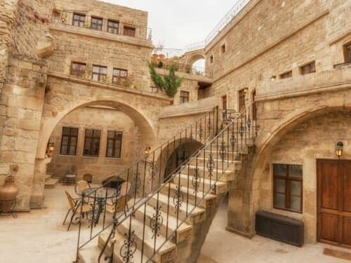 Внешний вид отеля Теменни Эви Отель в Ургюпе