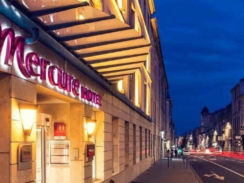 Внешний вид отеля Mercure Nancy Centre Place Stanislas Hotel