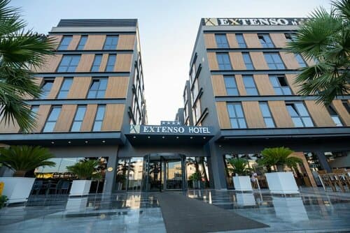 Внешний вид отеля Extenso Hotel