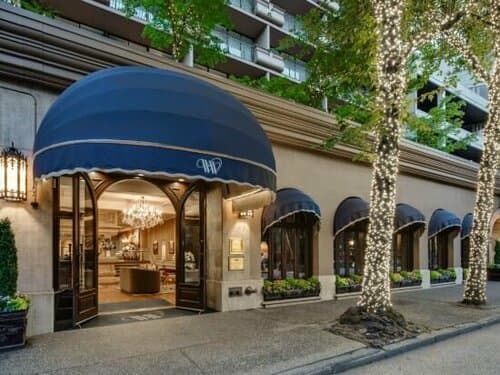 Внешний вид отеля Wedgewood Hotel And SPA