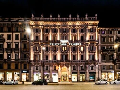 Внешний вид отеля Worldhotel Cristoforo Colombo