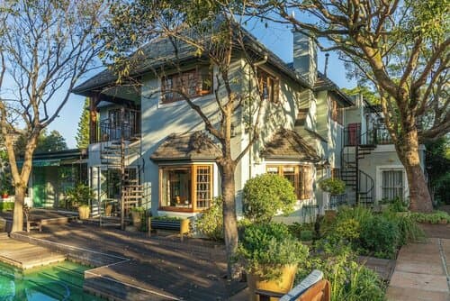 Внешний вид отеля Hedge House в Кейптауне