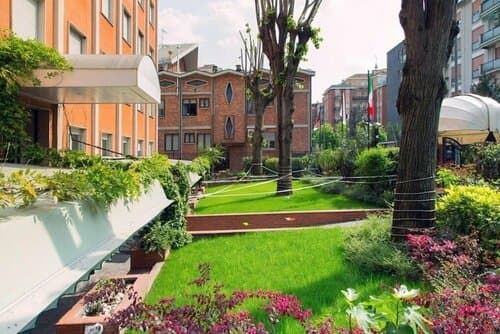 Внешний вид отеля Eco Hotel Milano