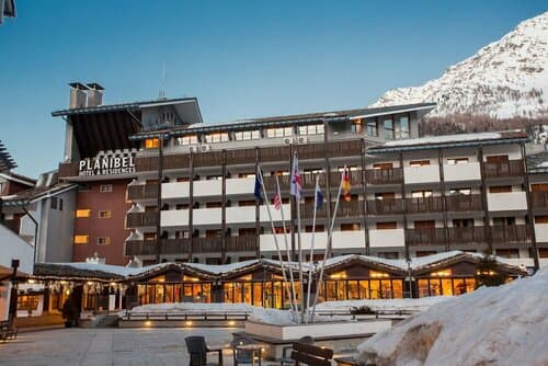 Внешний вид отеля Th La Thuile - Planibel Hotel