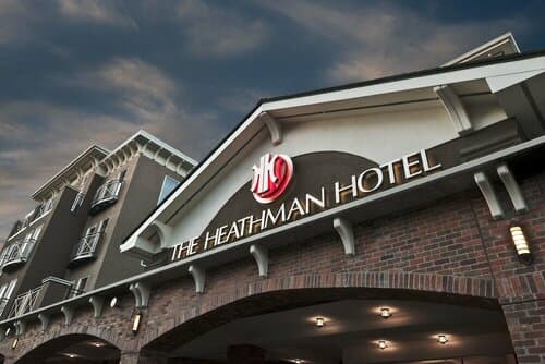 Внешний вид отеля The Heathman Hotel