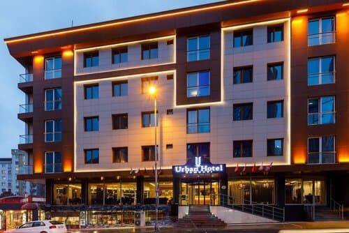 Внешний вид отеля Urban Hotel Bomonti 