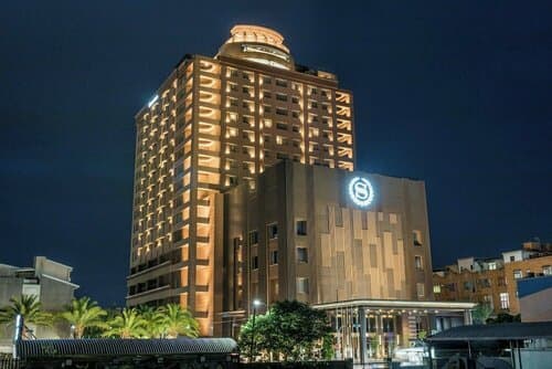 Внешний вид отеля Sheraton Taitung Hotel
