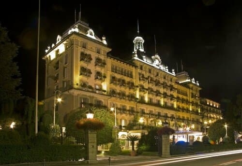 Внешний вид отеля Grand Hotel Des Iles Borromees